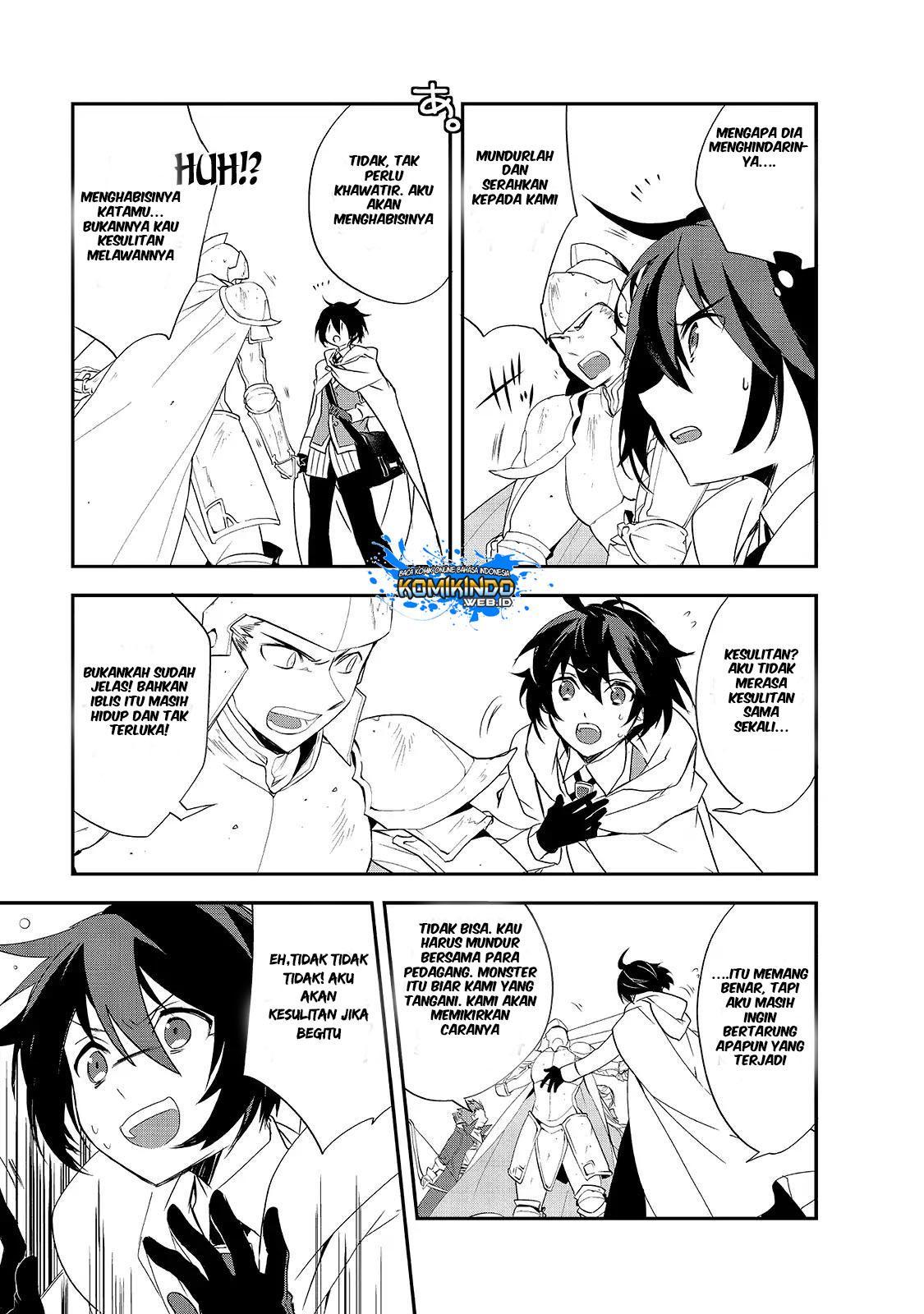 Isekai Mahou wa Okureteru! Chapter 12.5 Bahasa Indonesia