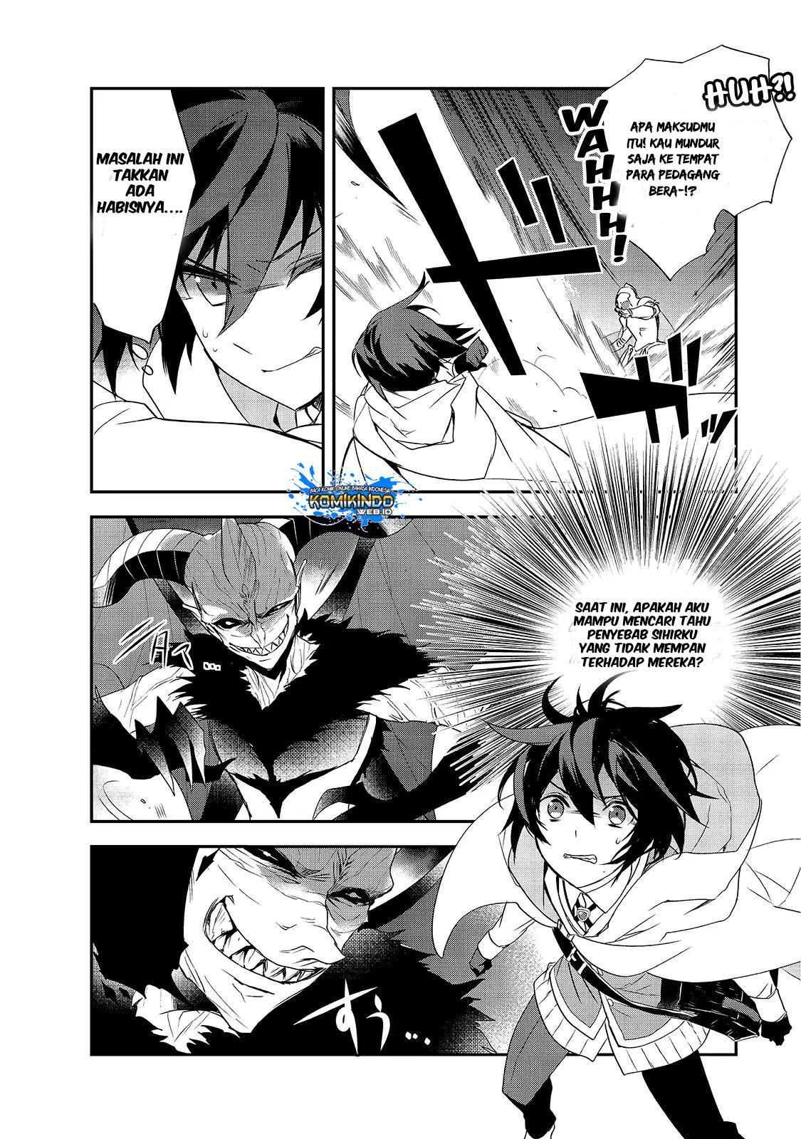Isekai Mahou wa Okureteru! Chapter 12.5 Bahasa Indonesia