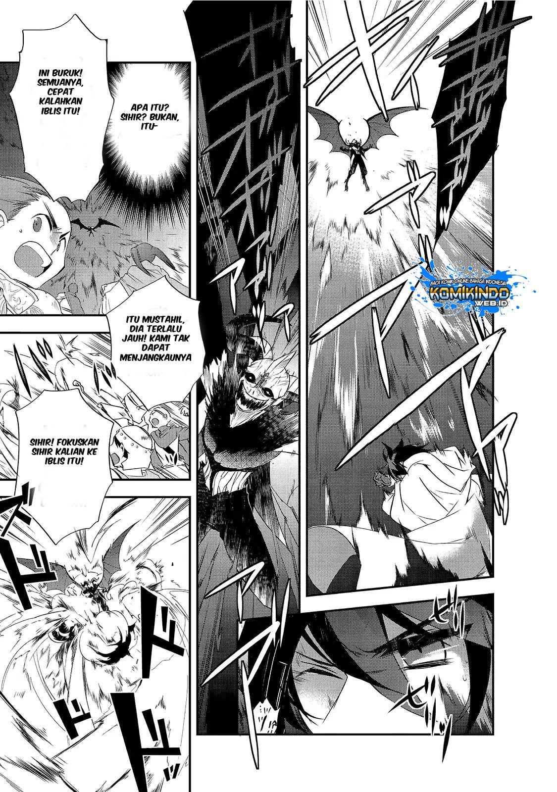 Isekai Mahou wa Okureteru! Chapter 12.5 Bahasa Indonesia