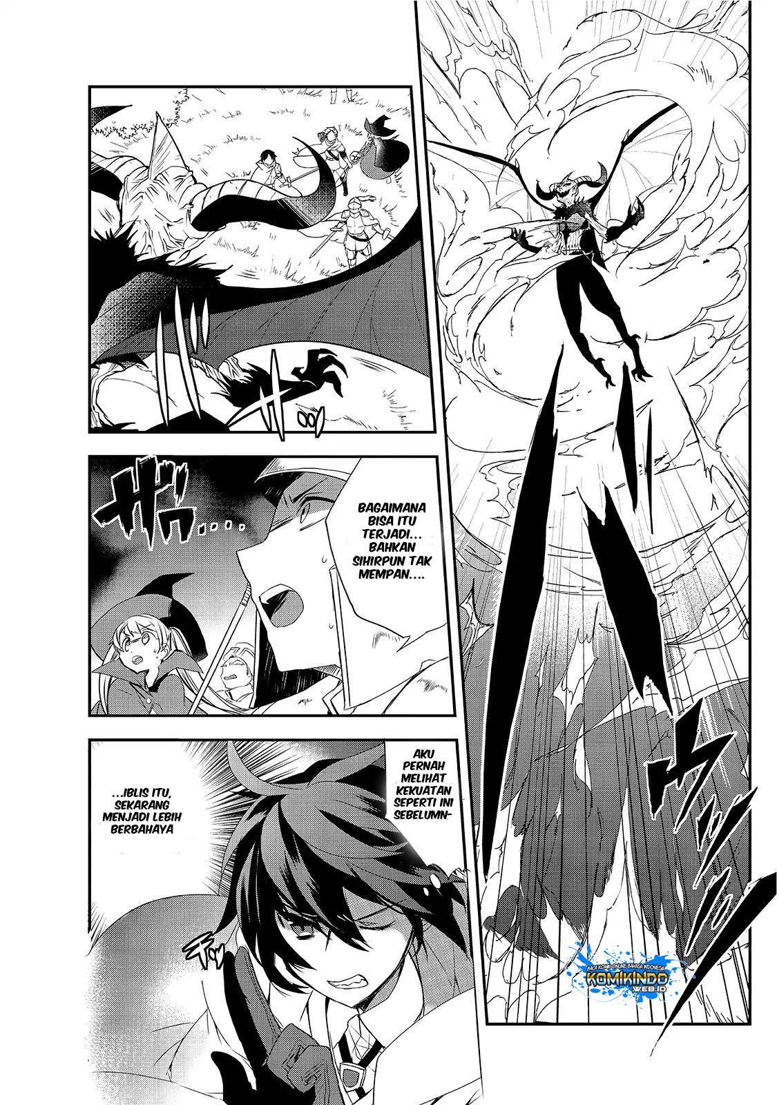 Isekai Mahou wa Okureteru! Chapter 12.5 Bahasa Indonesia