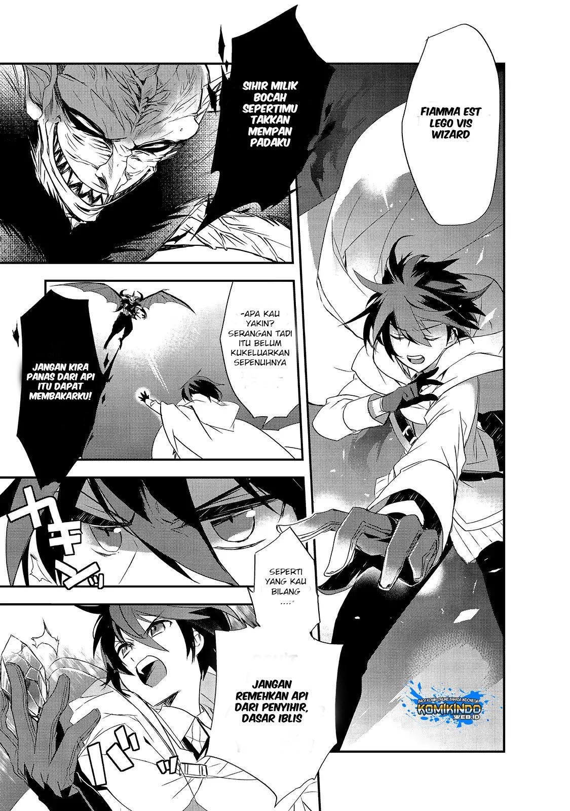 Isekai Mahou wa Okureteru! Chapter 12.5 Bahasa Indonesia