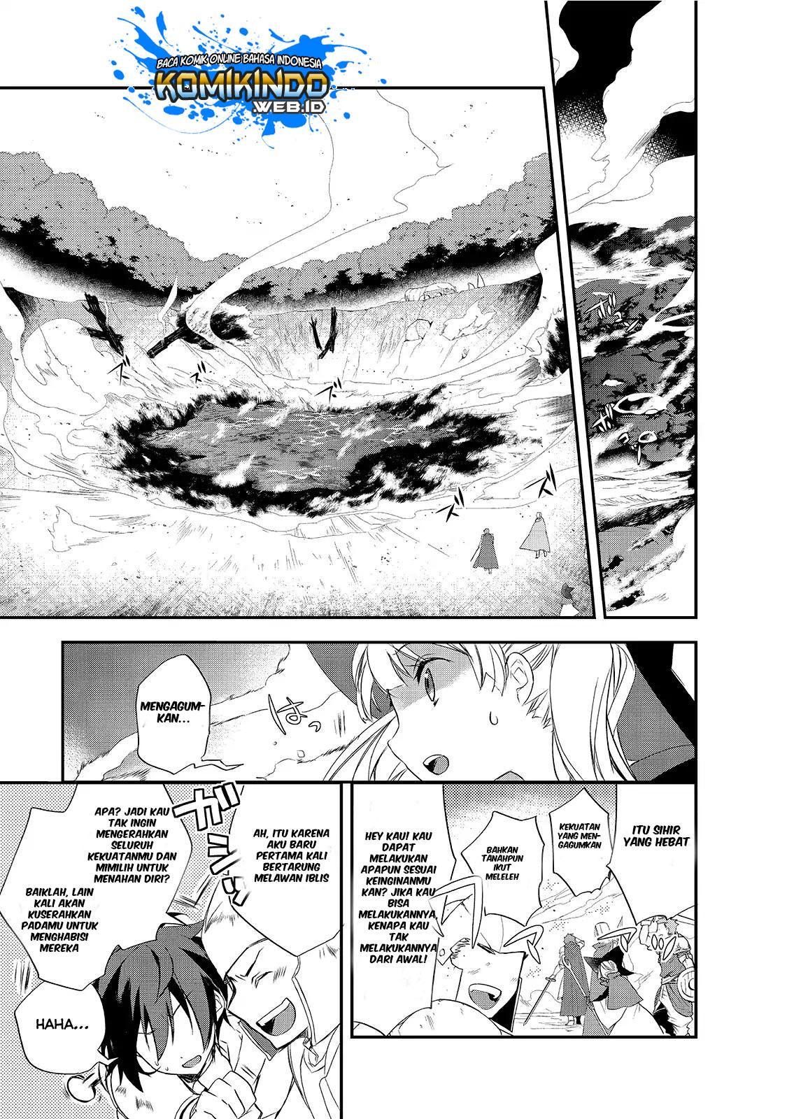 Isekai Mahou wa Okureteru! Chapter 12.5 Bahasa Indonesia