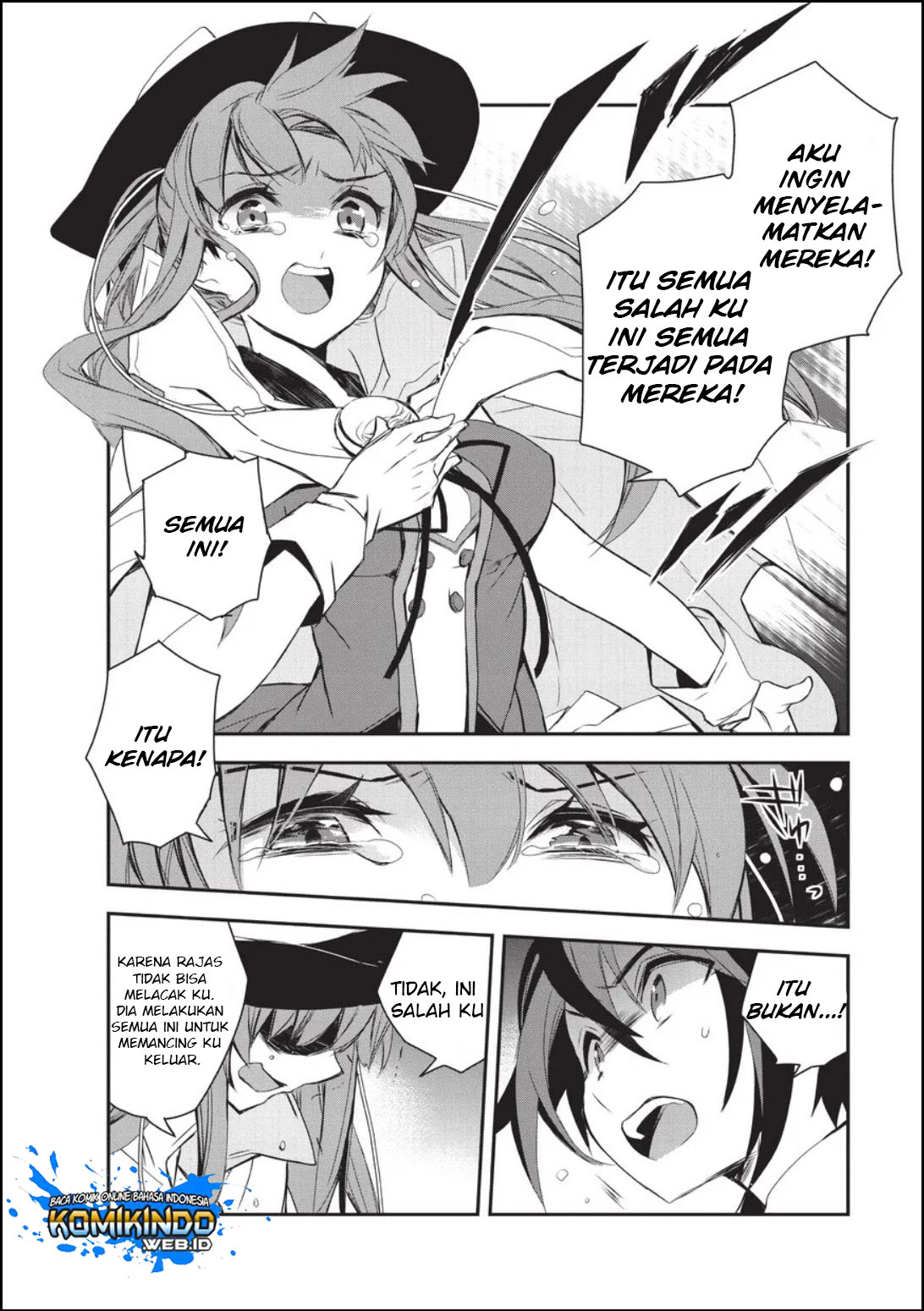 Isekai Mahou wa Okureteru! chapter 17