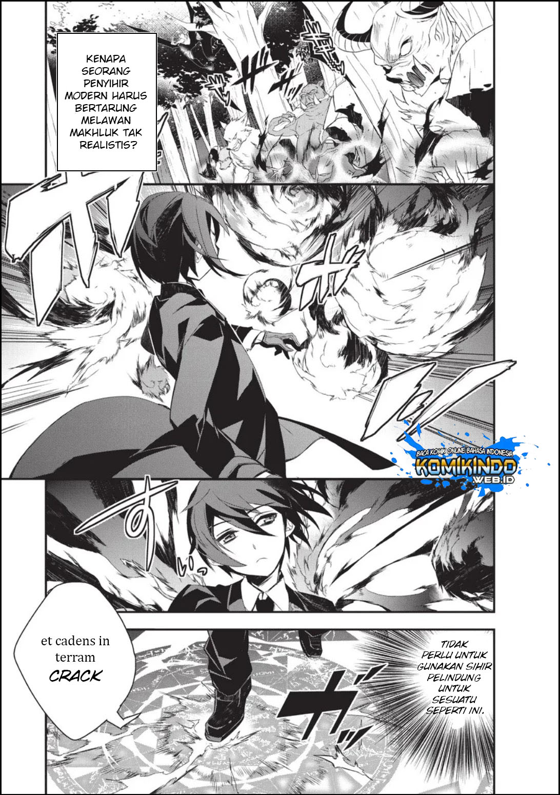 Isekai Mahou wa Okureteru! chapter 17