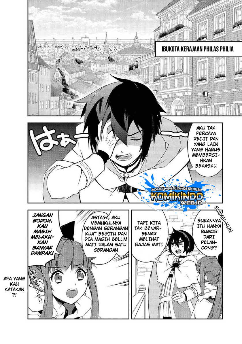 Isekai Mahou wa Okureteru! Chapter 26 Bahasa Indonesia