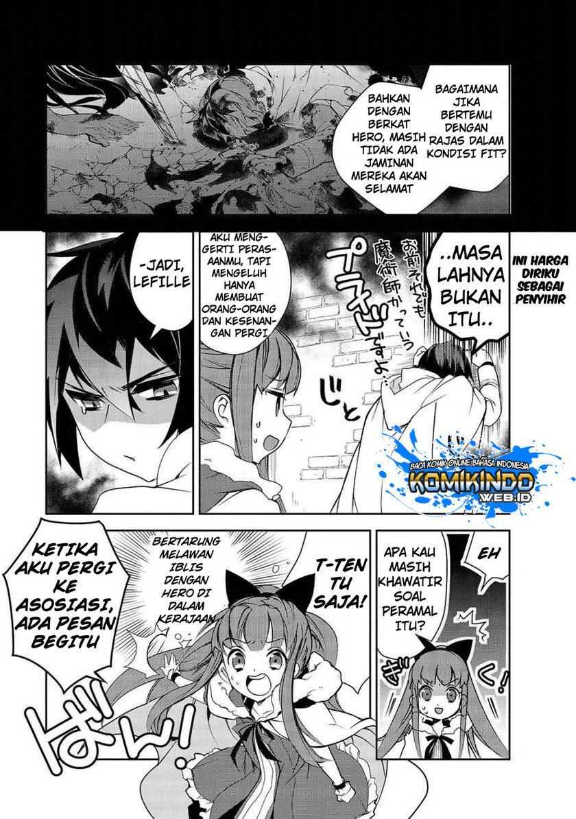 Isekai Mahou wa Okureteru! Chapter 26 Bahasa Indonesia
