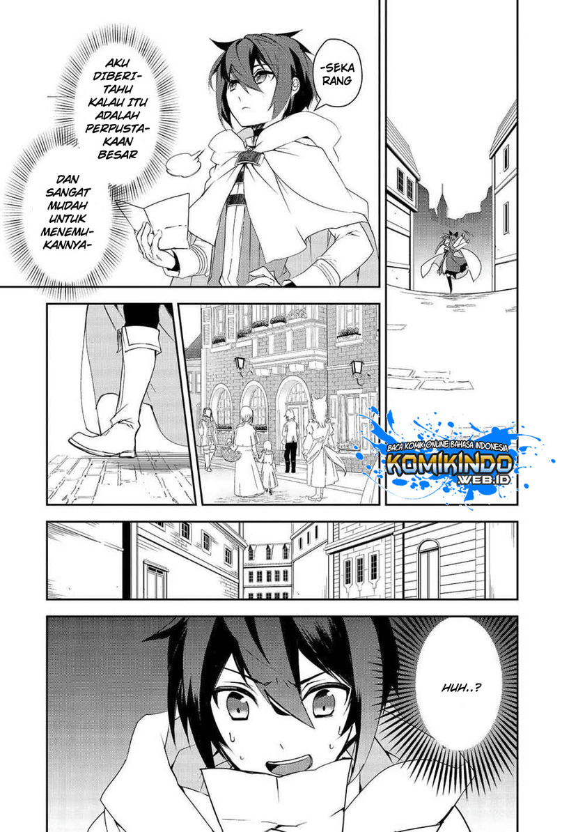 Isekai Mahou wa Okureteru! Chapter 26 Bahasa Indonesia