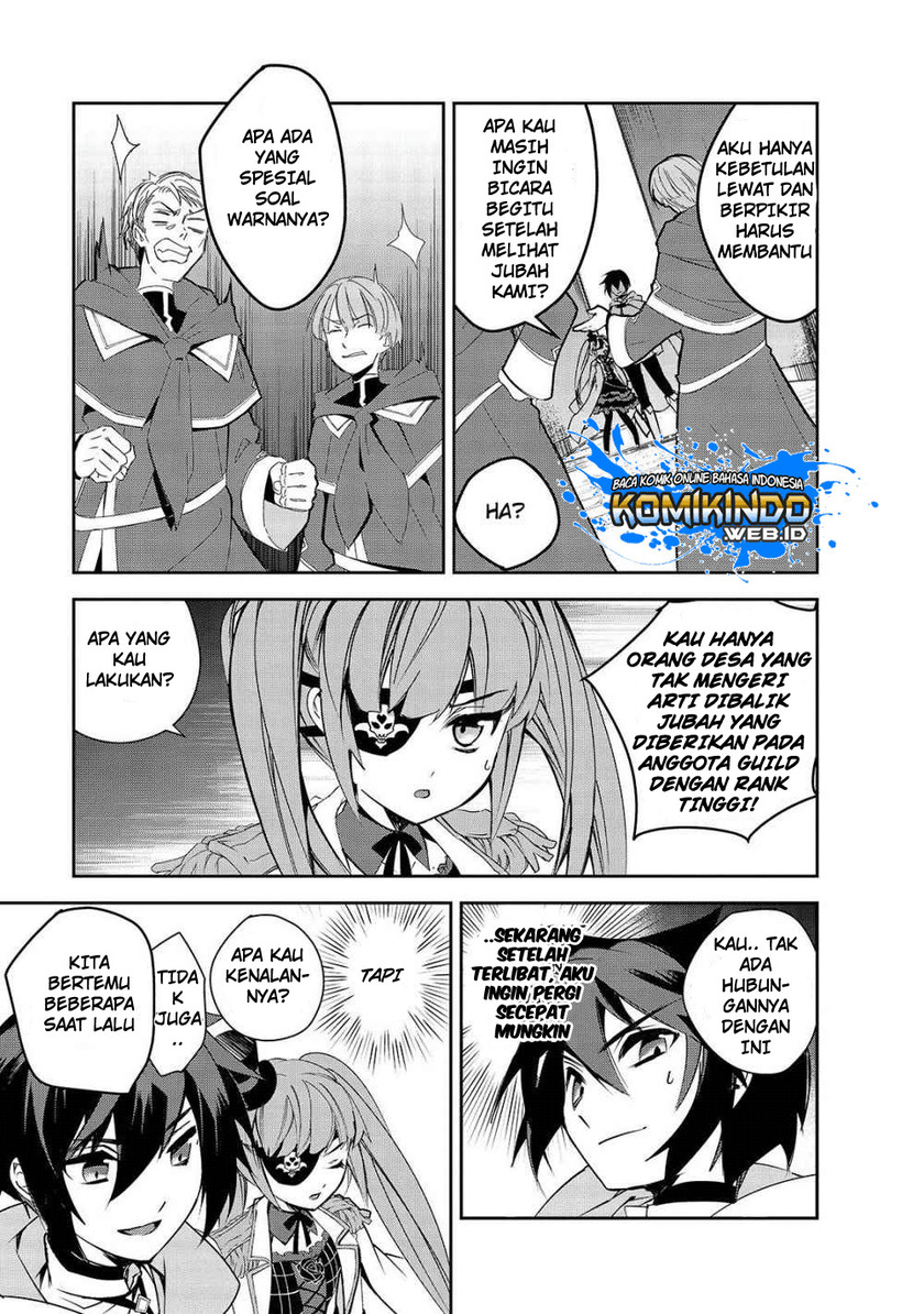 Isekai Mahou wa Okureteru! Chapter 26 Bahasa Indonesia