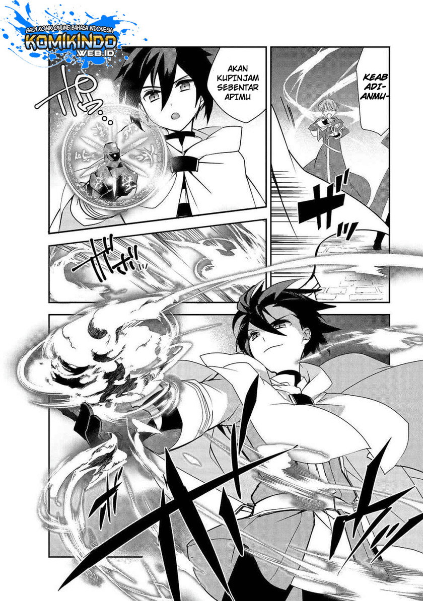 Isekai Mahou wa Okureteru! Chapter 26 Bahasa Indonesia