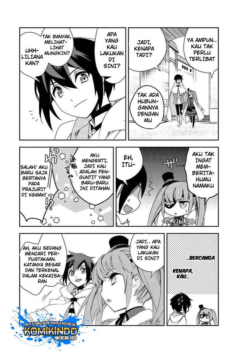 Isekai Mahou wa Okureteru! Chapter 26 Bahasa Indonesia