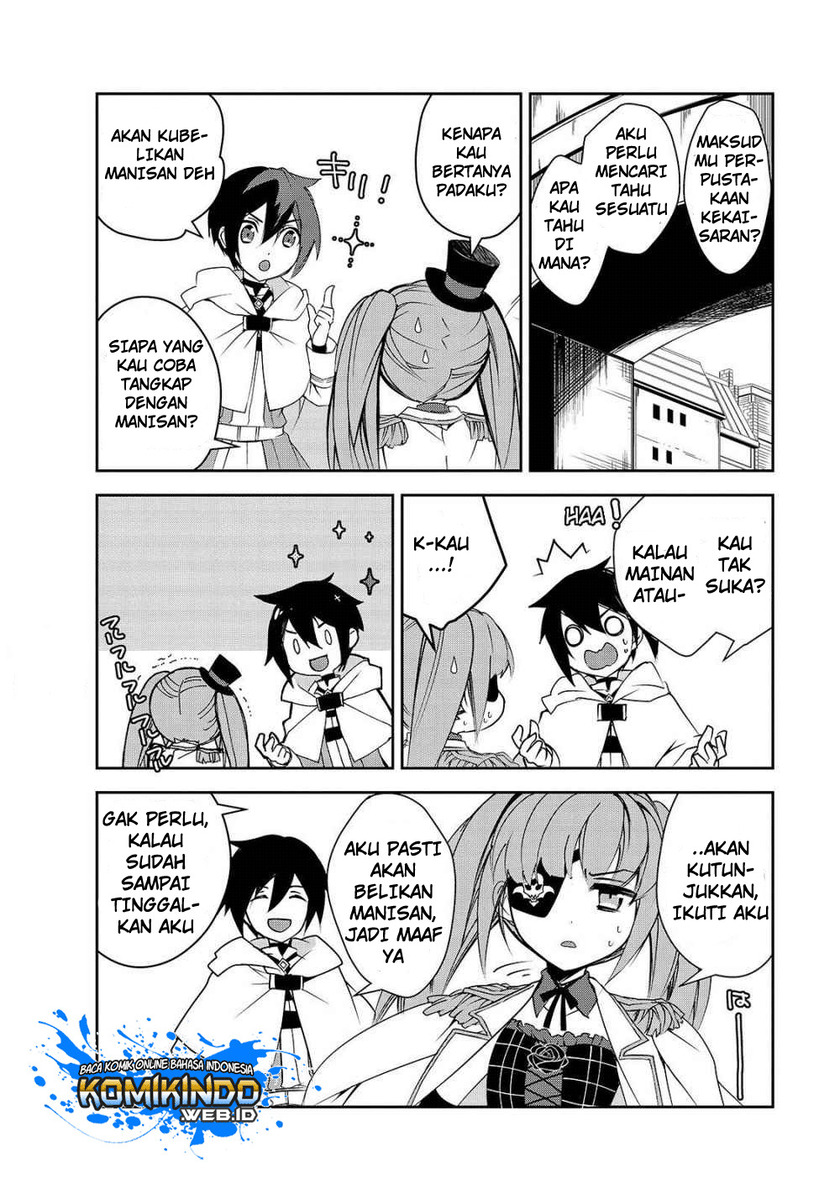 Isekai Mahou wa Okureteru! Chapter 26 Bahasa Indonesia