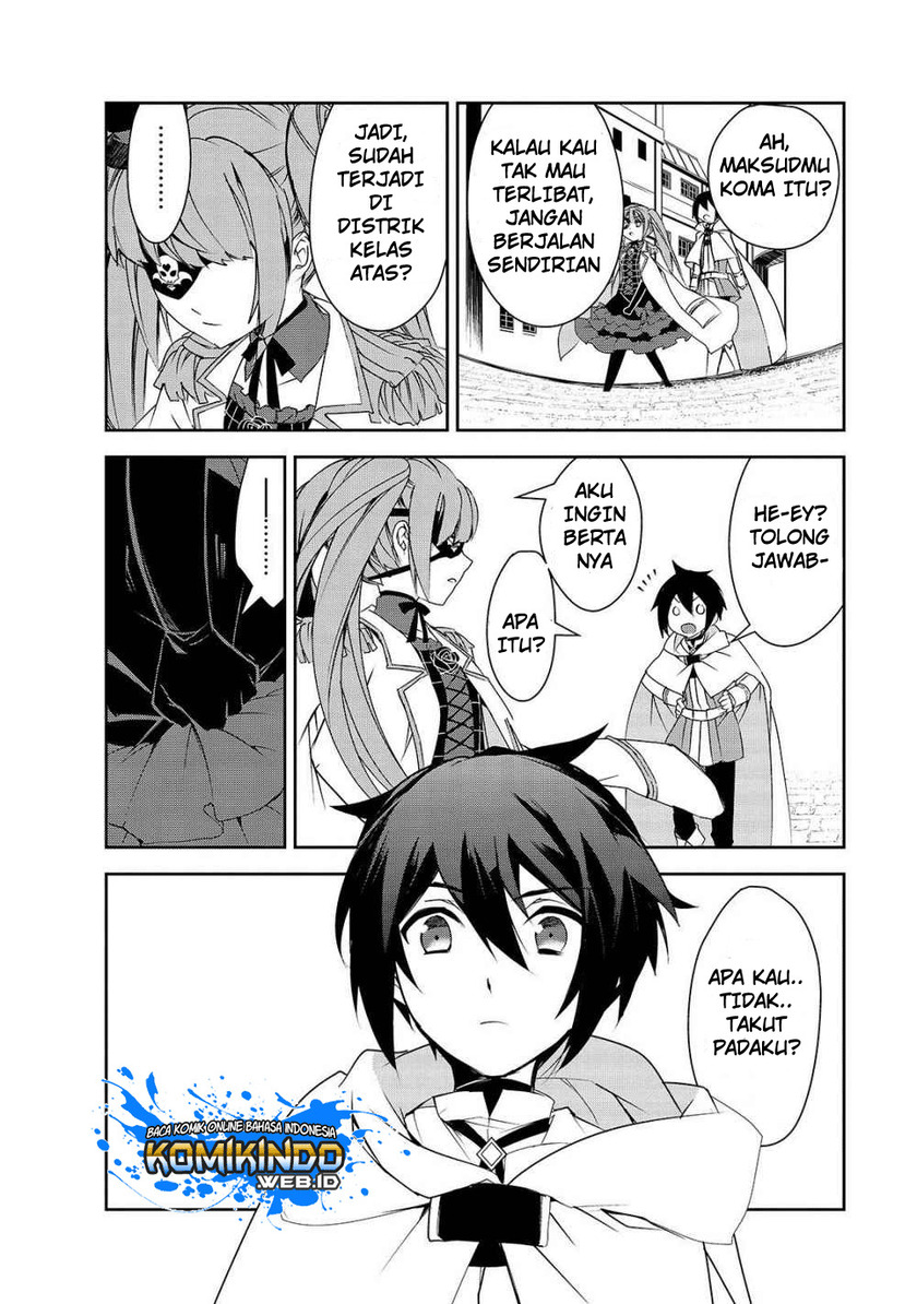 Isekai Mahou wa Okureteru! Chapter 26 Bahasa Indonesia