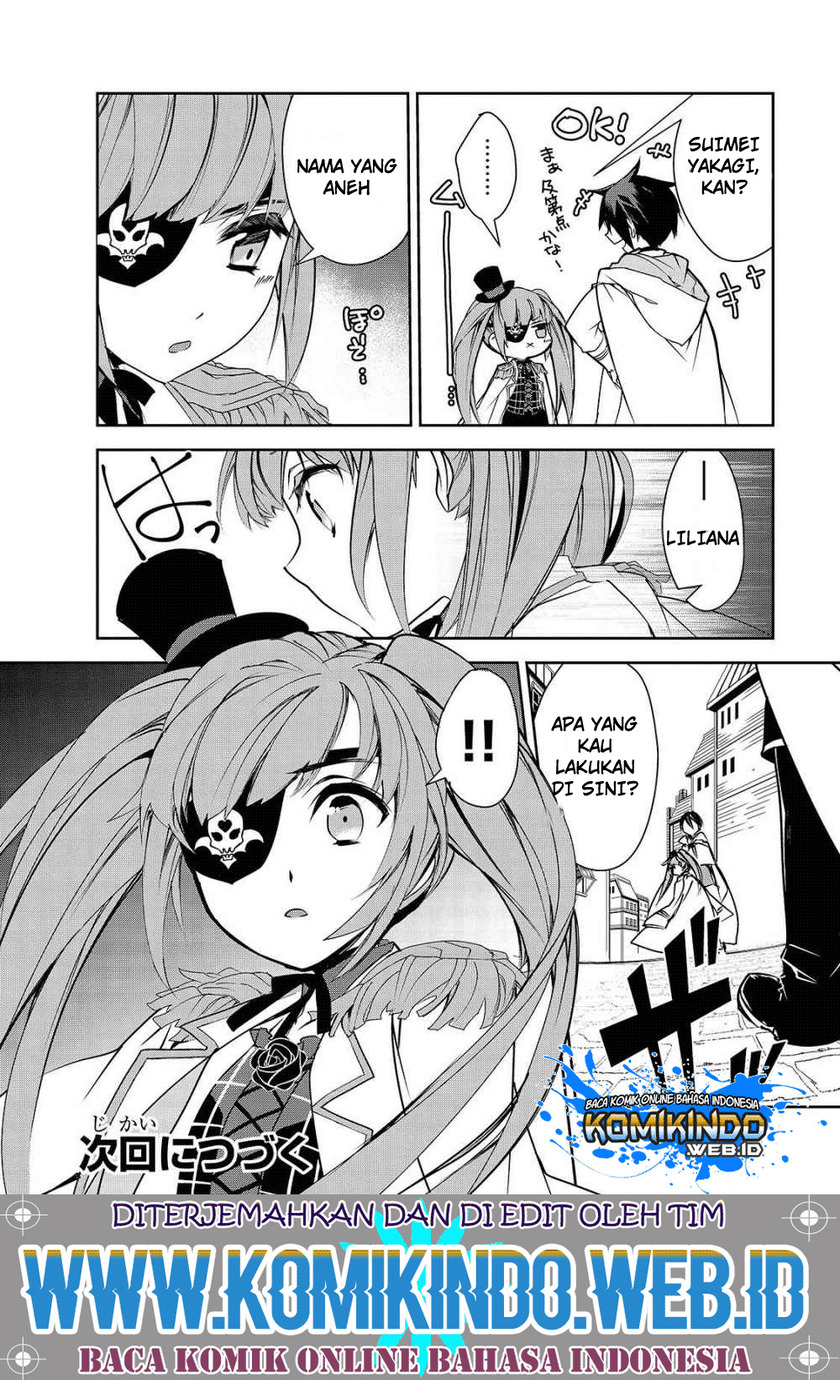 Isekai Mahou wa Okureteru! Chapter 26 Bahasa Indonesia