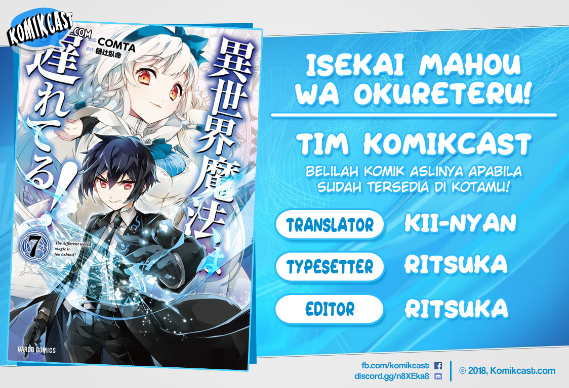 Isekai Mahou wa Okureteru! Chapter 34 Bahasa Indonesia