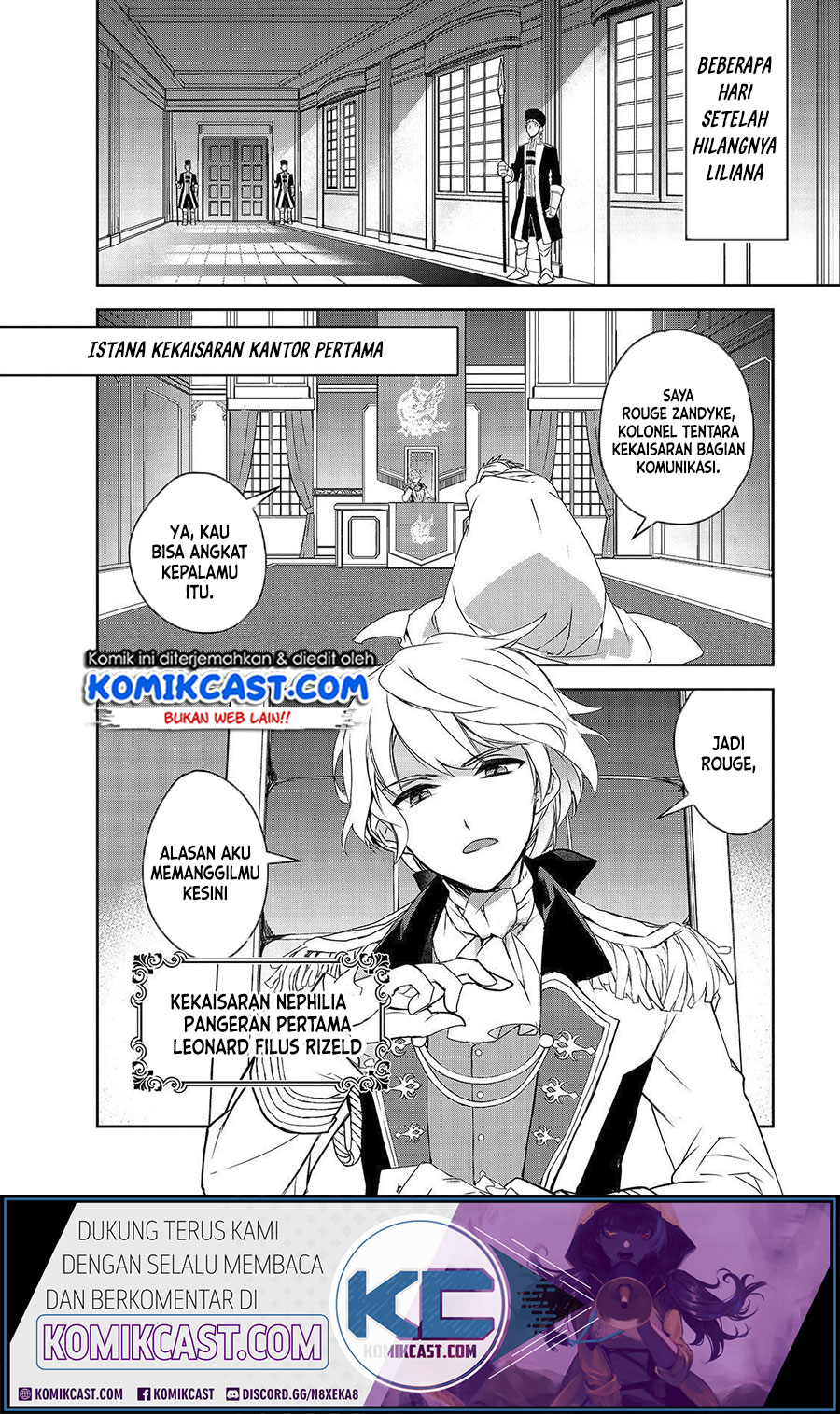 Isekai Mahou wa Okureteru! Chapter 34 Bahasa Indonesia