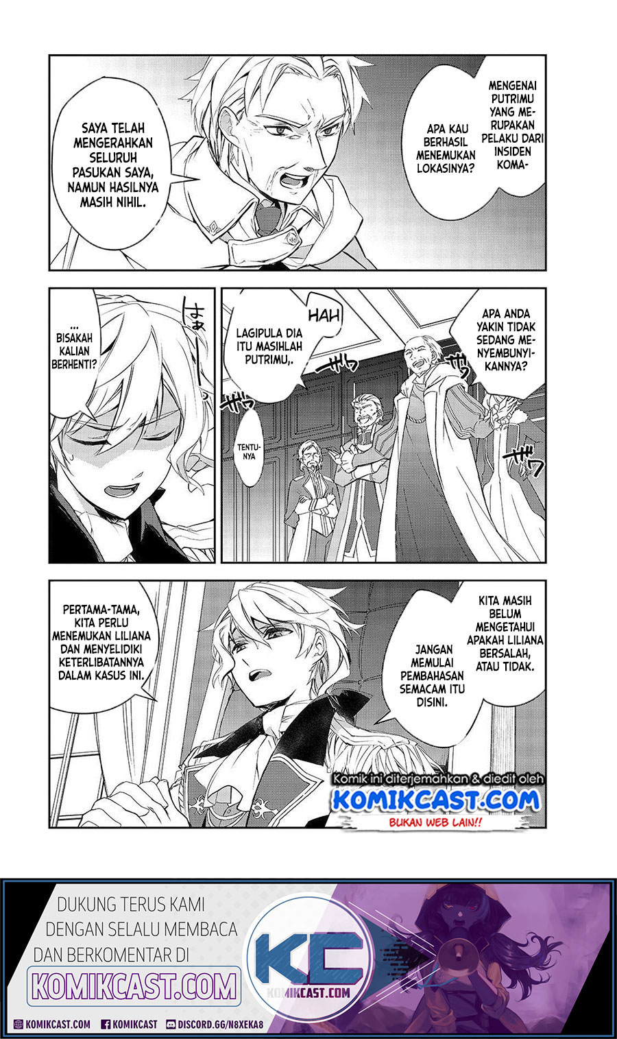 Isekai Mahou wa Okureteru! Chapter 34 Bahasa Indonesia