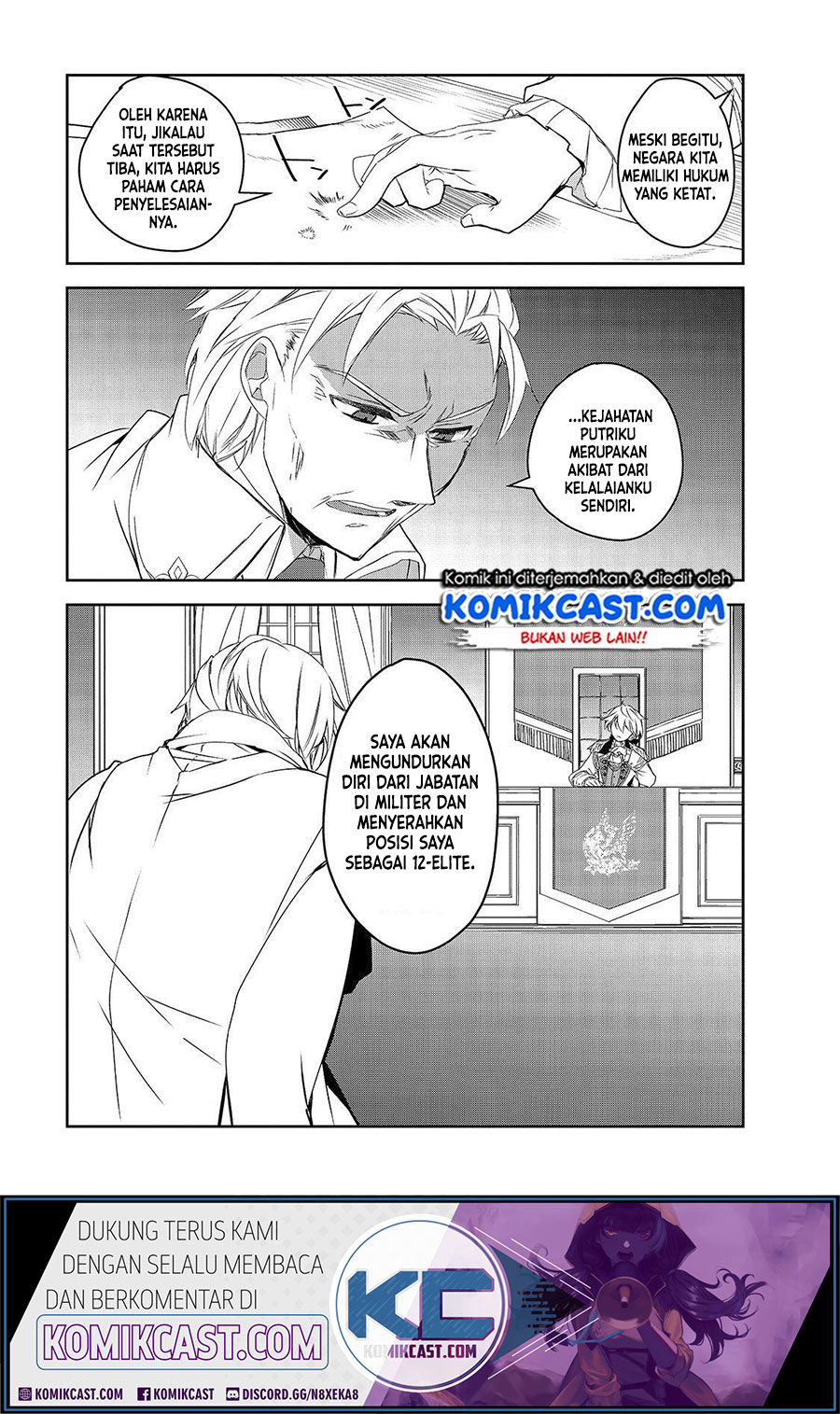 Isekai Mahou wa Okureteru! Chapter 34 Bahasa Indonesia