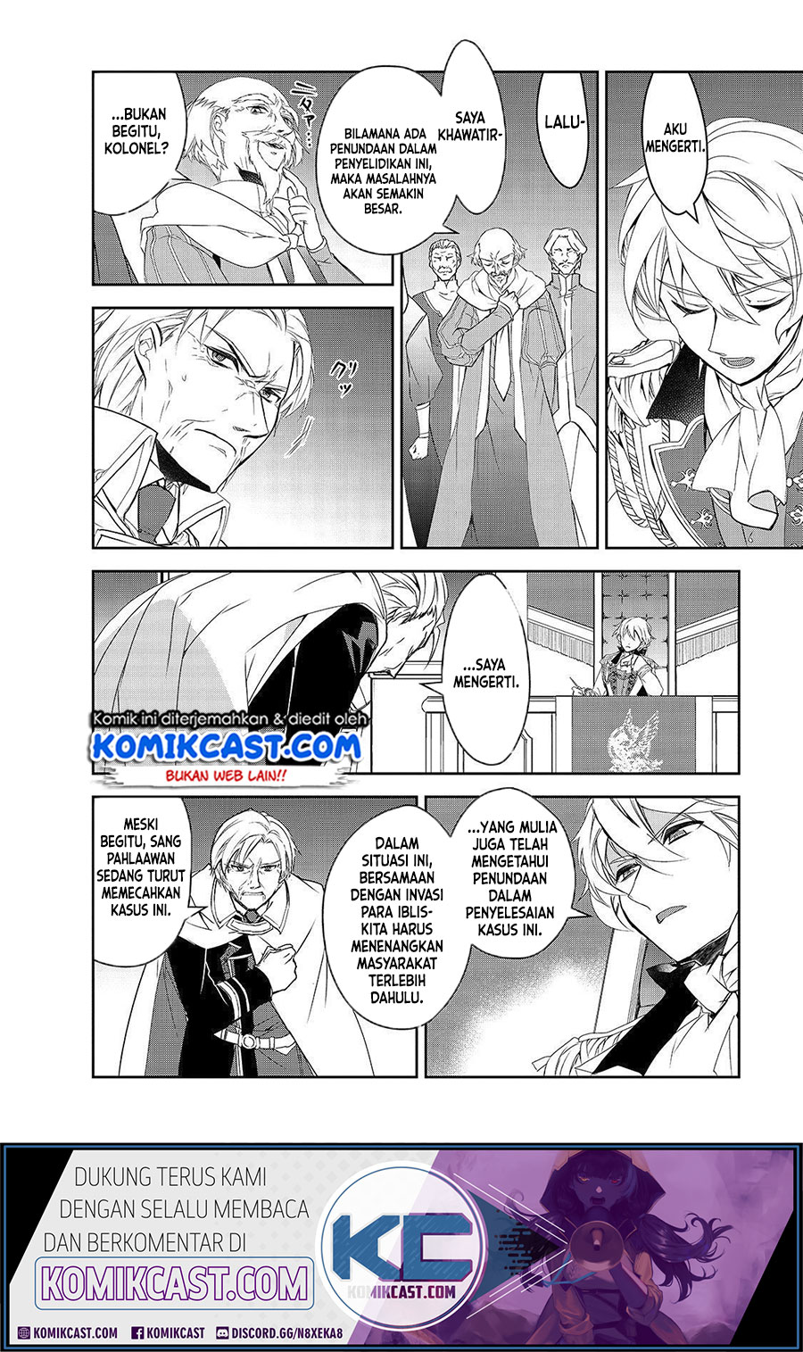 Isekai Mahou wa Okureteru! Chapter 34 Bahasa Indonesia