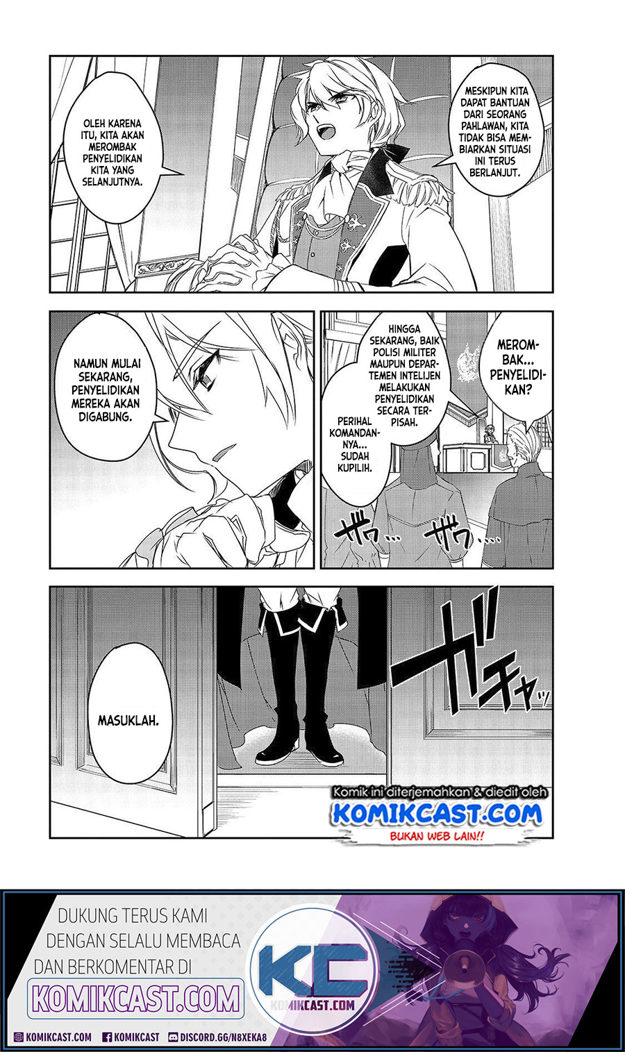 Isekai Mahou wa Okureteru! Chapter 34 Bahasa Indonesia