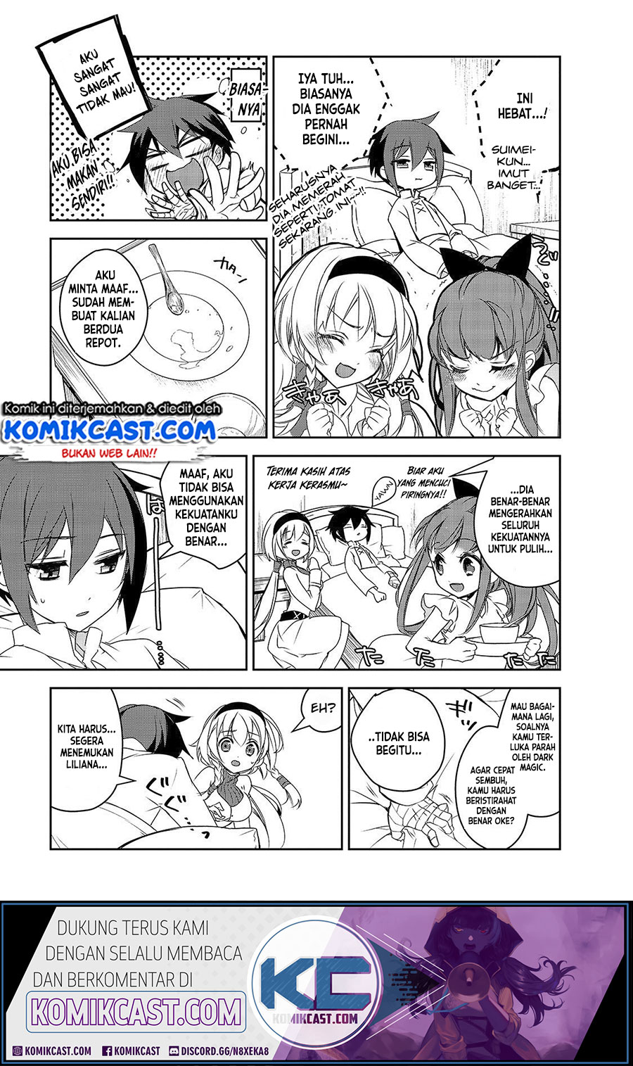 Isekai Mahou wa Okureteru! Chapter 34 Bahasa Indonesia