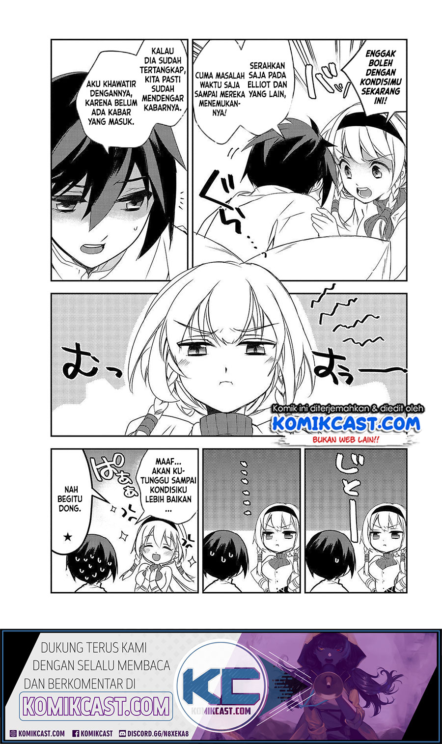 Isekai Mahou wa Okureteru! Chapter 34 Bahasa Indonesia