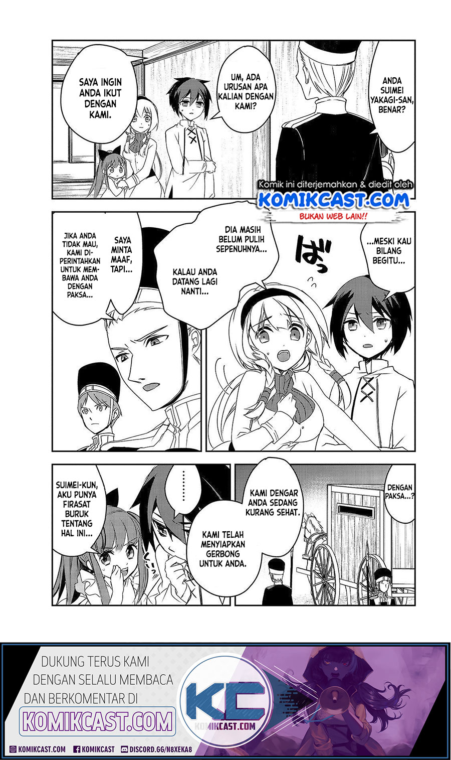 Isekai Mahou wa Okureteru! Chapter 34 Bahasa Indonesia