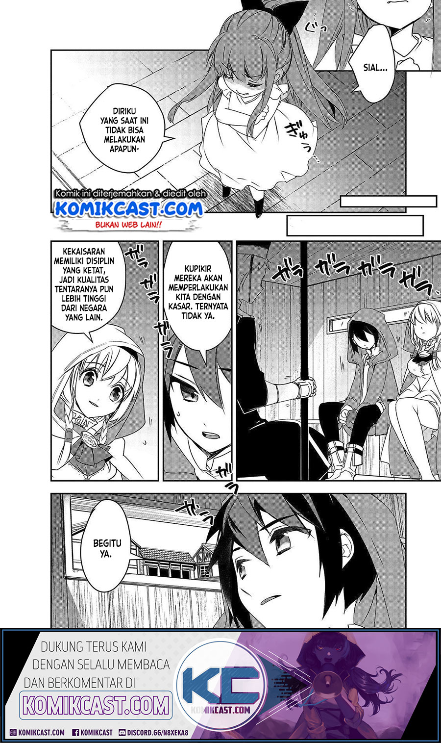 Isekai Mahou wa Okureteru! Chapter 34 Bahasa Indonesia