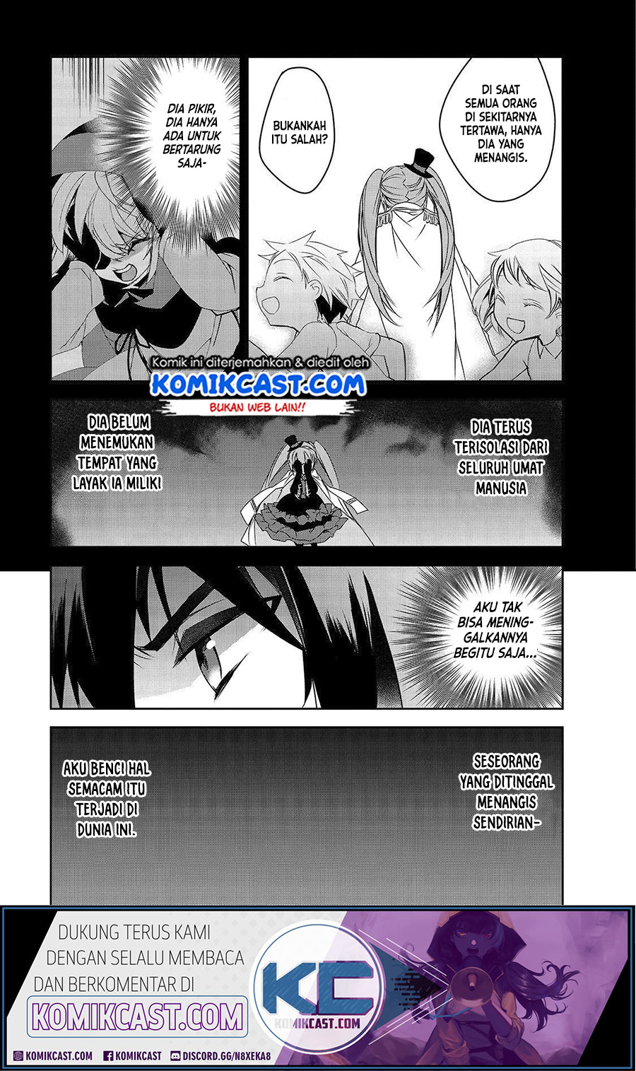 Isekai Mahou wa Okureteru! Chapter 34 Bahasa Indonesia