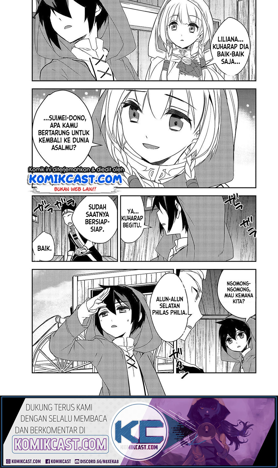 Isekai Mahou wa Okureteru! Chapter 34 Bahasa Indonesia