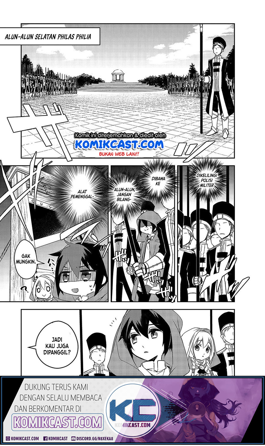 Isekai Mahou wa Okureteru! Chapter 34 Bahasa Indonesia