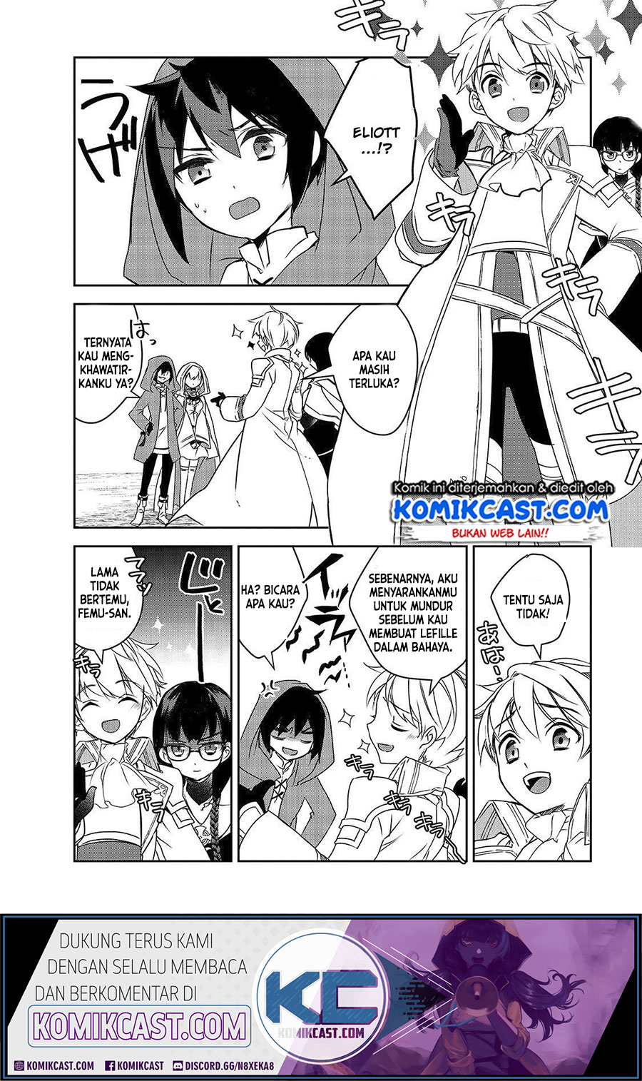 Isekai Mahou wa Okureteru! Chapter 34 Bahasa Indonesia