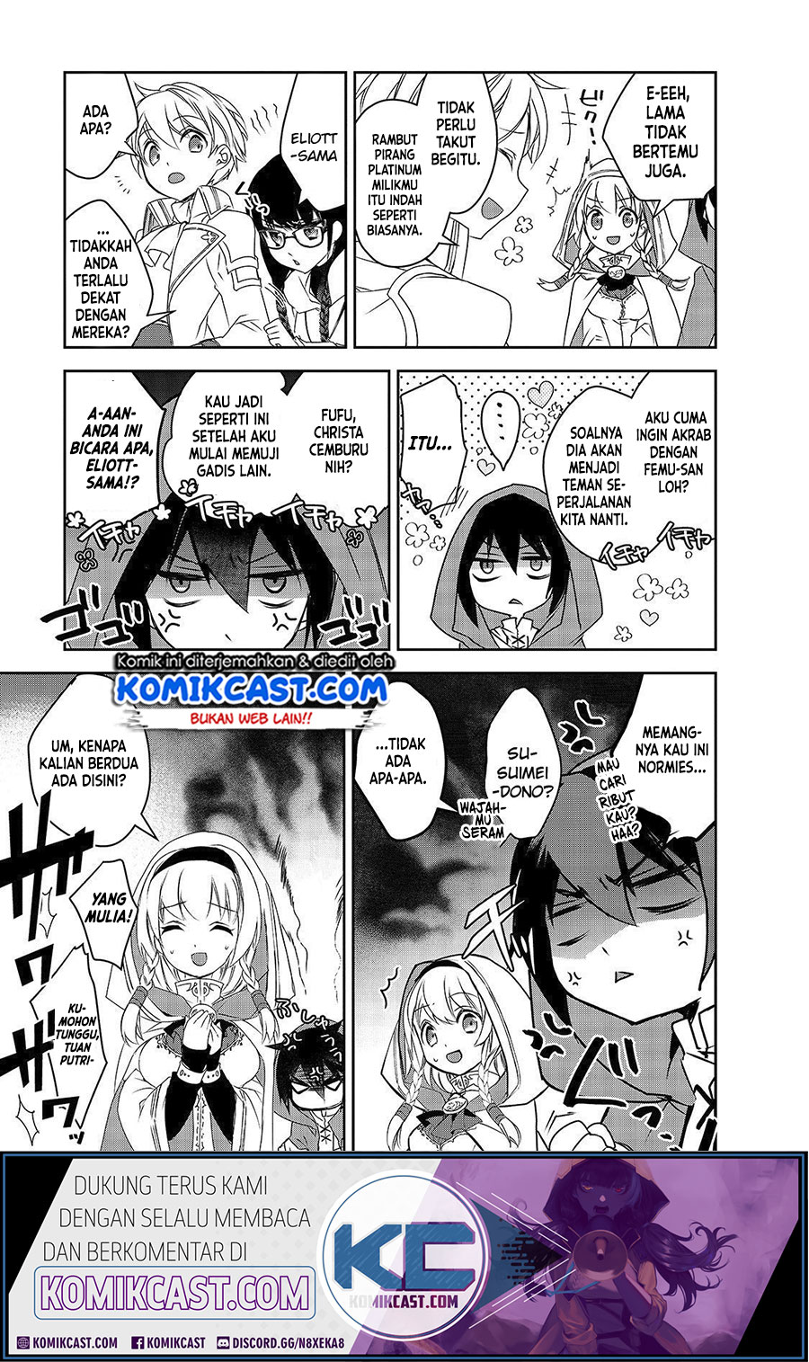 Isekai Mahou wa Okureteru! Chapter 34 Bahasa Indonesia