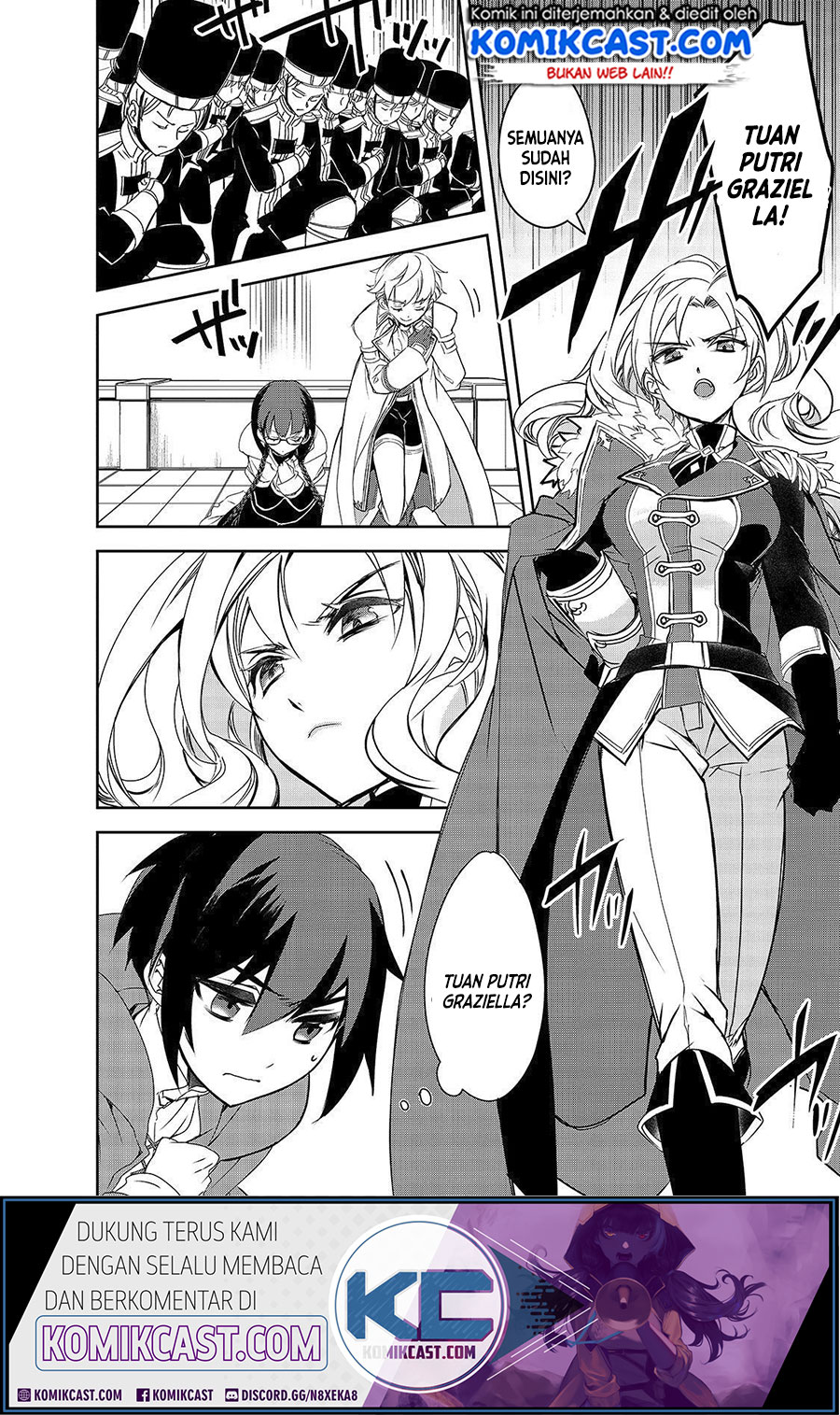 Isekai Mahou wa Okureteru! Chapter 34 Bahasa Indonesia