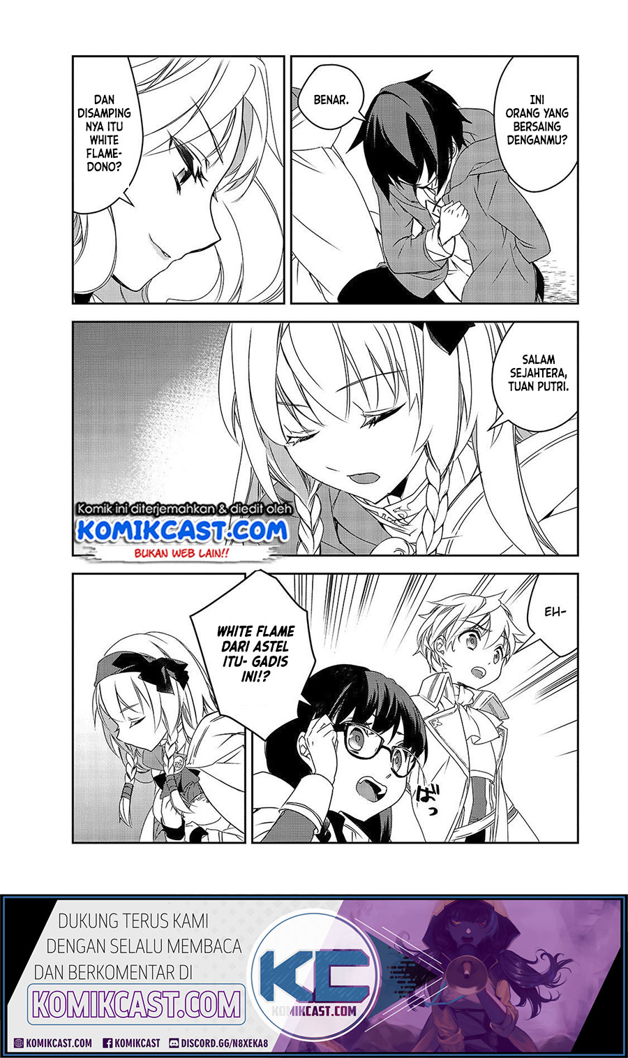 Isekai Mahou wa Okureteru! Chapter 34 Bahasa Indonesia