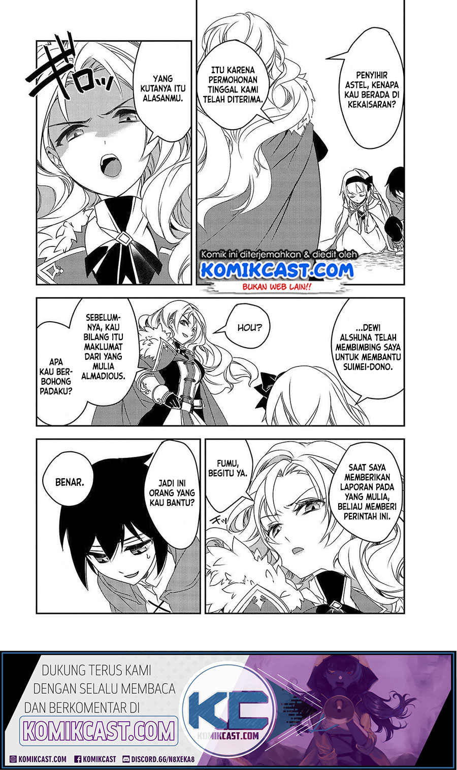 Isekai Mahou wa Okureteru! Chapter 34 Bahasa Indonesia