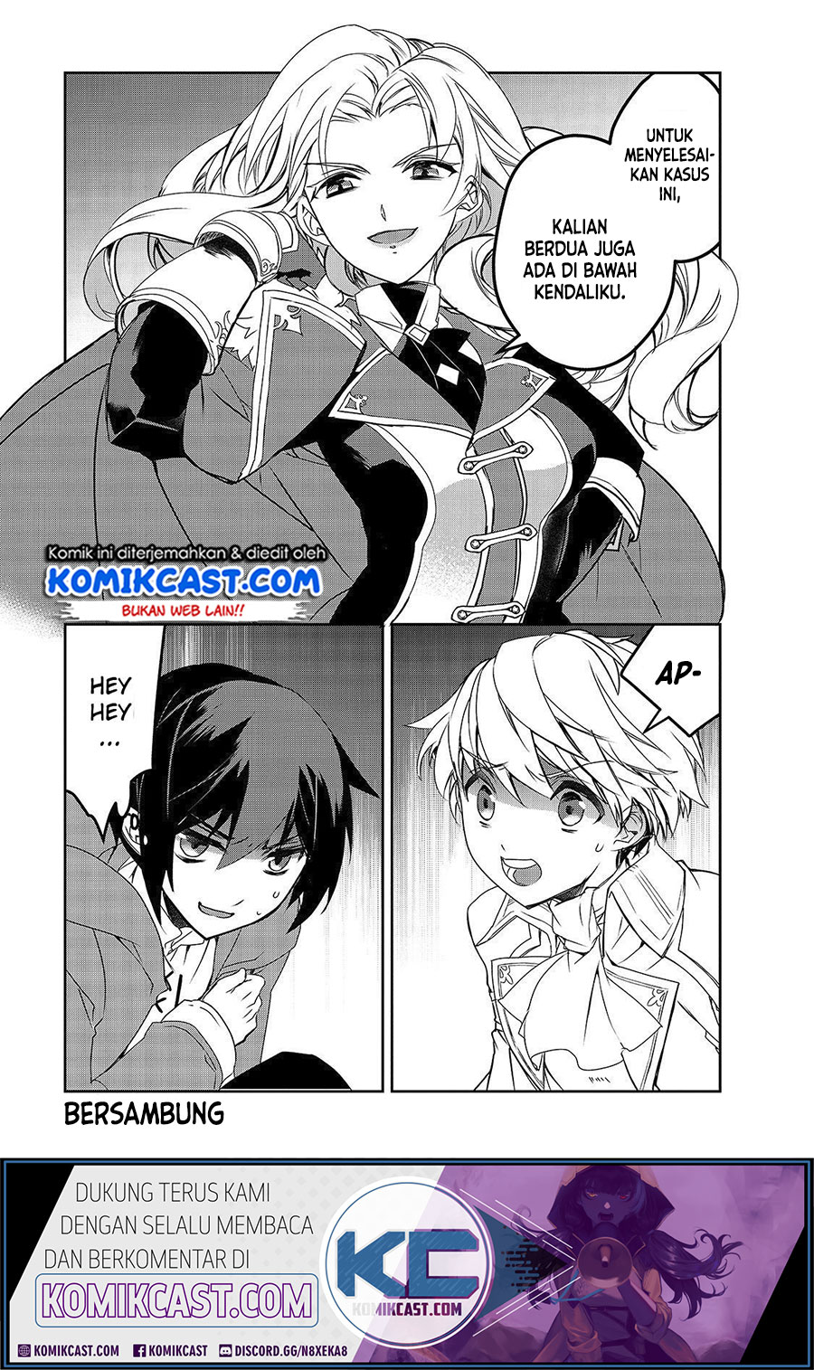 Isekai Mahou wa Okureteru! Chapter 34 Bahasa Indonesia