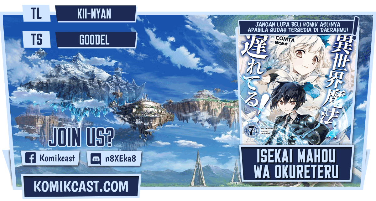 Isekai Mahou wa Okureteru! Chapter 35 Bahasa Indonesia