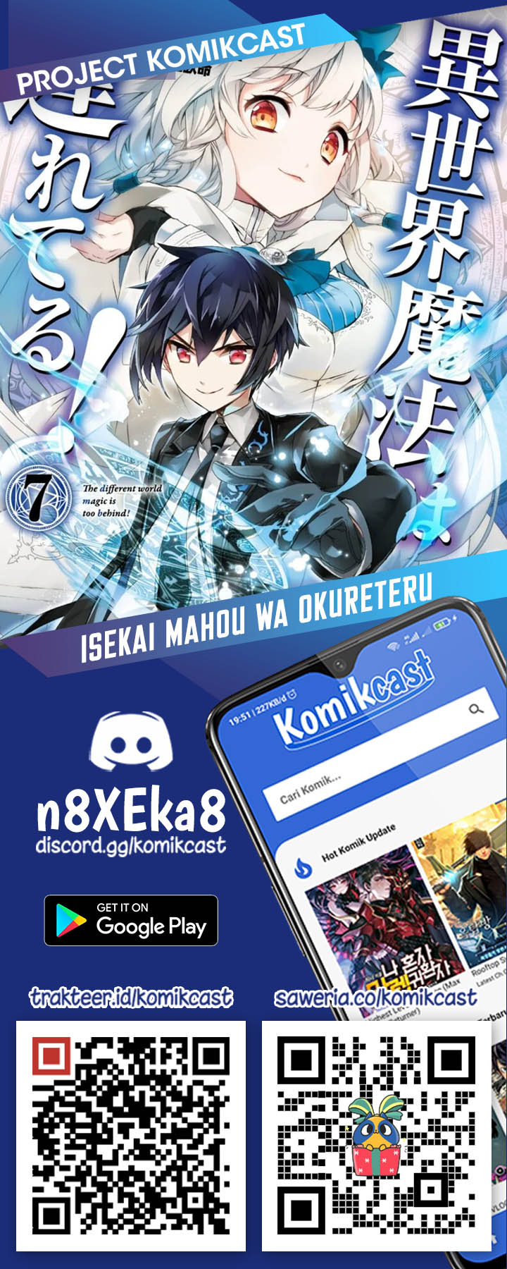 Isekai Mahou wa Okureteru! Chapter 35 Bahasa Indonesia