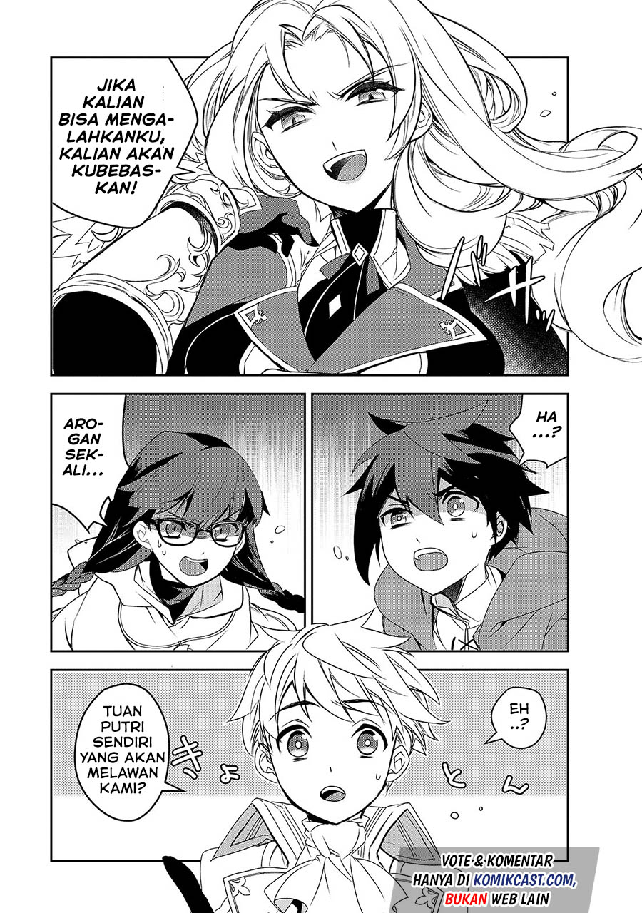Isekai Mahou wa Okureteru! Chapter 35 Bahasa Indonesia