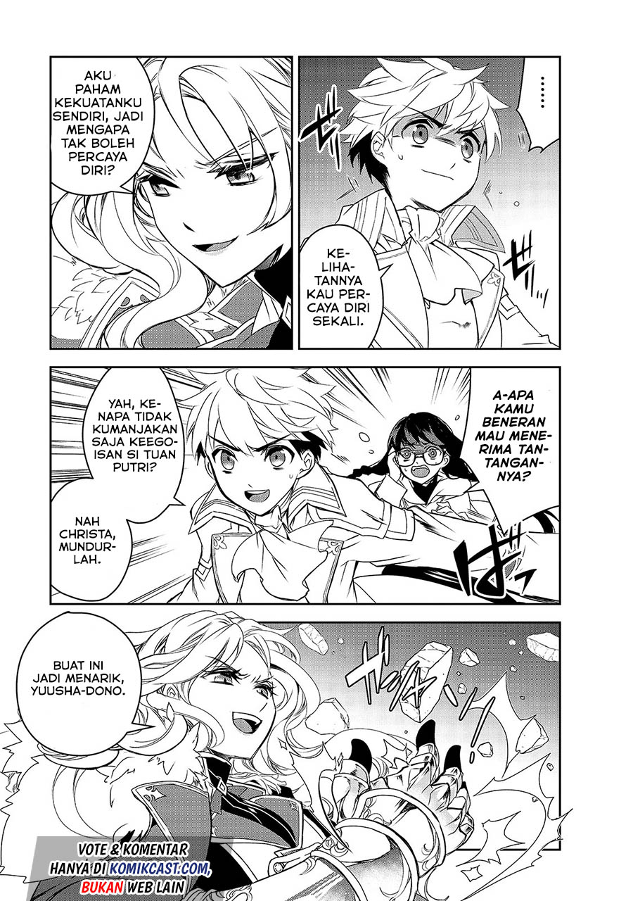 Isekai Mahou wa Okureteru! Chapter 35 Bahasa Indonesia