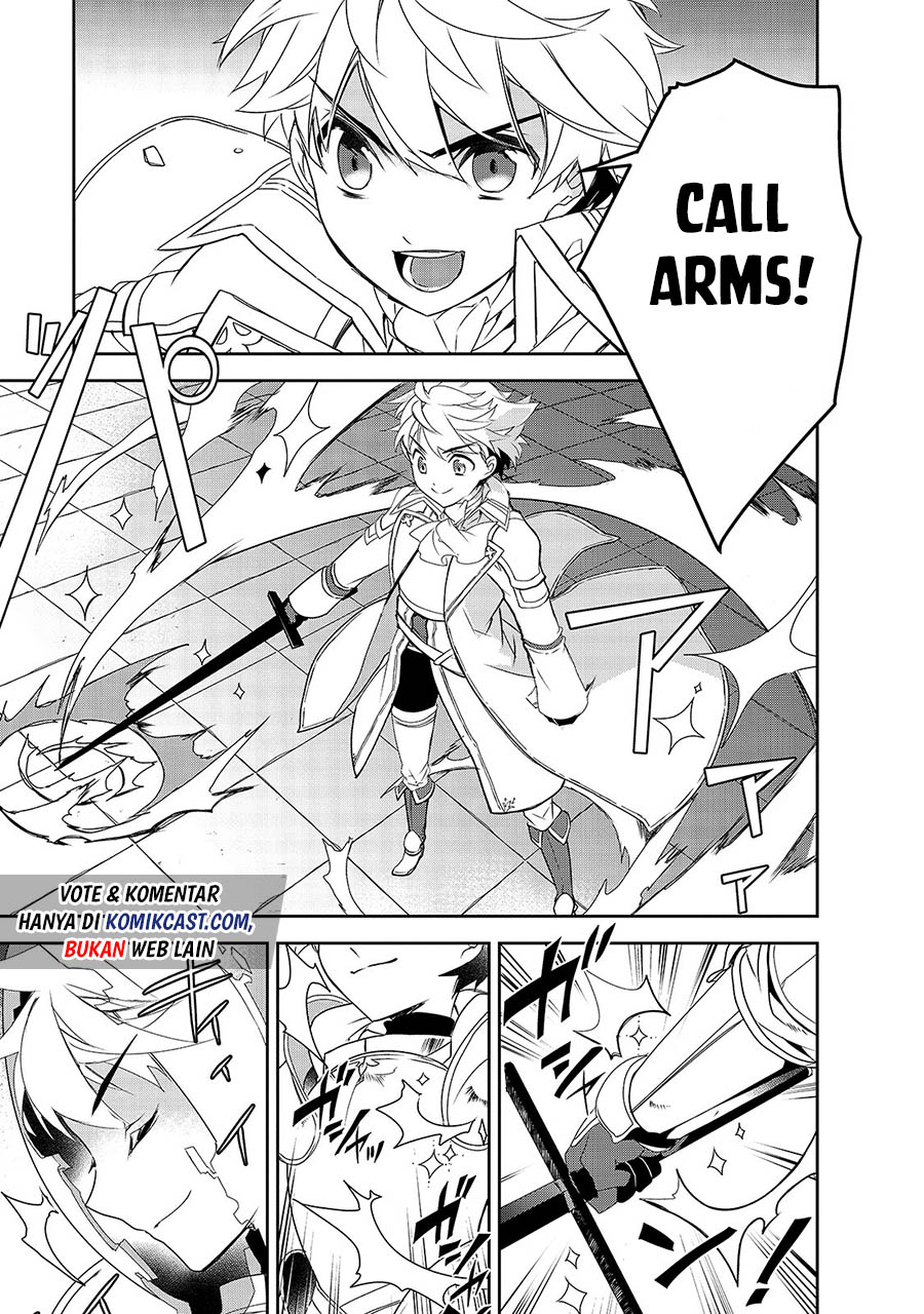 Isekai Mahou wa Okureteru! Chapter 35 Bahasa Indonesia