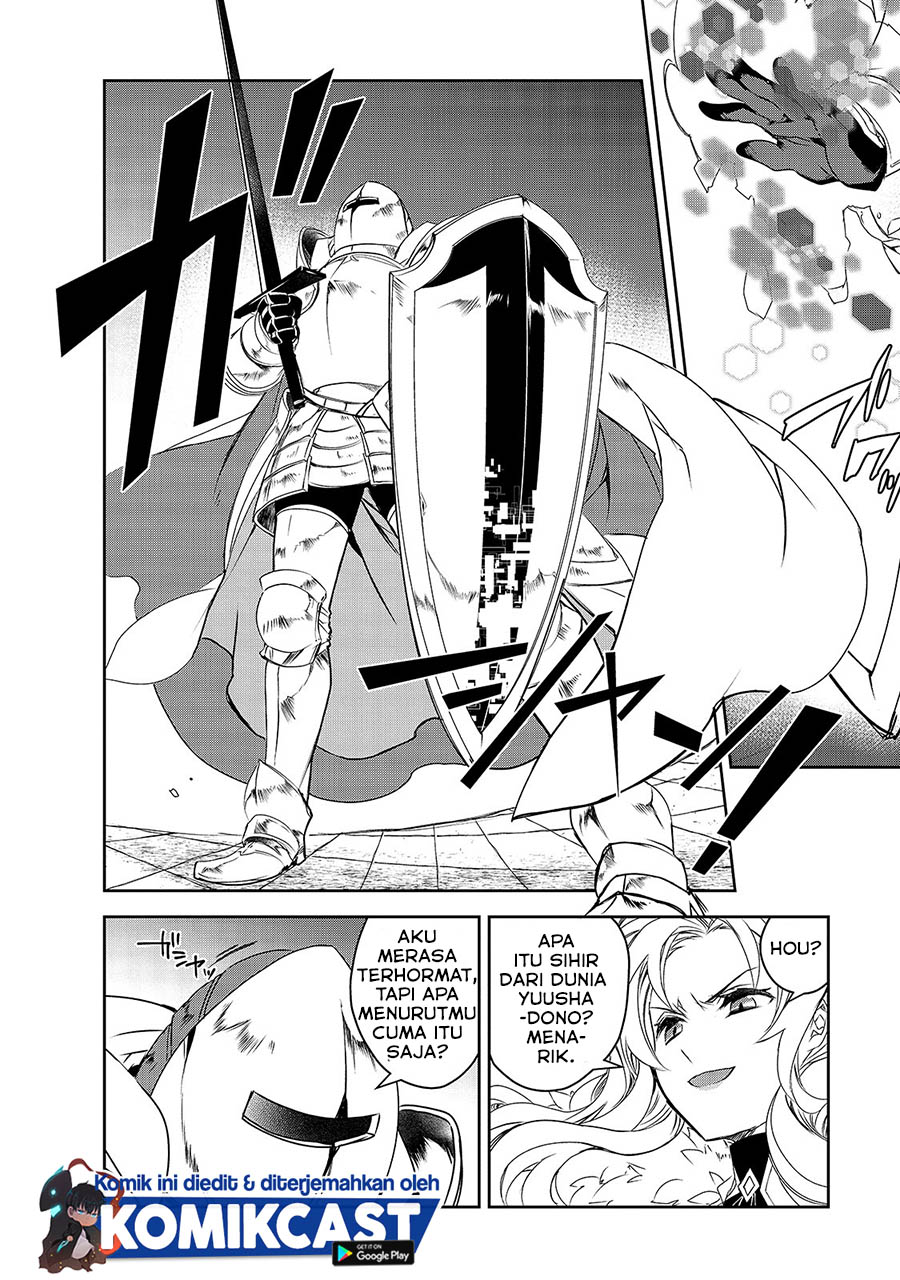 Isekai Mahou wa Okureteru! Chapter 35 Bahasa Indonesia