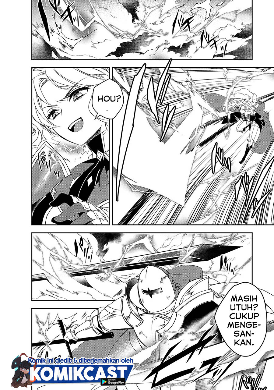 Isekai Mahou wa Okureteru! Chapter 35 Bahasa Indonesia