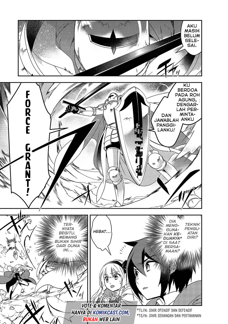 Isekai Mahou wa Okureteru! Chapter 35 Bahasa Indonesia