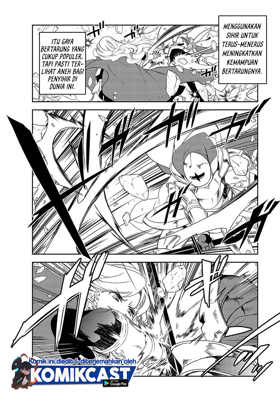 Isekai Mahou wa Okureteru! Chapter 35 Bahasa Indonesia
