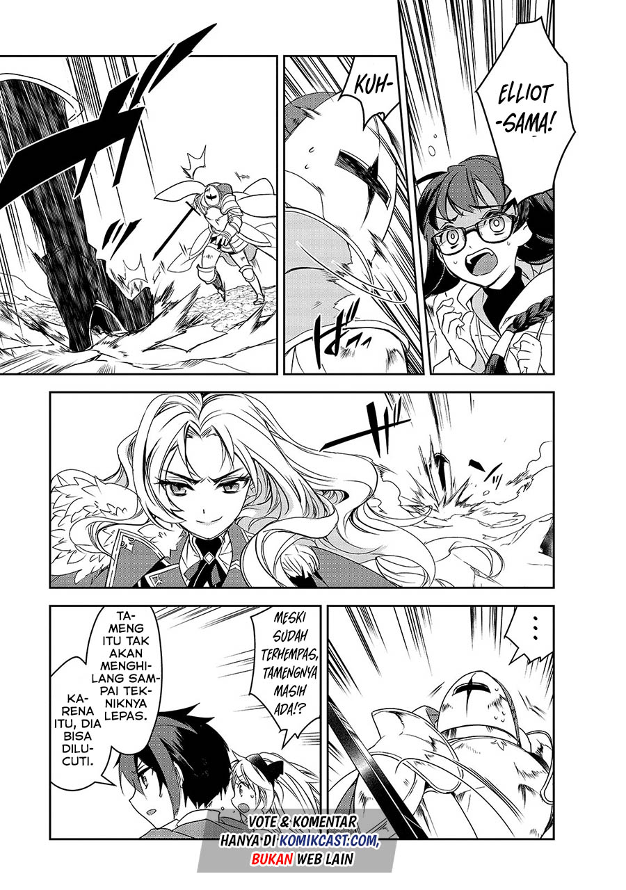 Isekai Mahou wa Okureteru! Chapter 35 Bahasa Indonesia