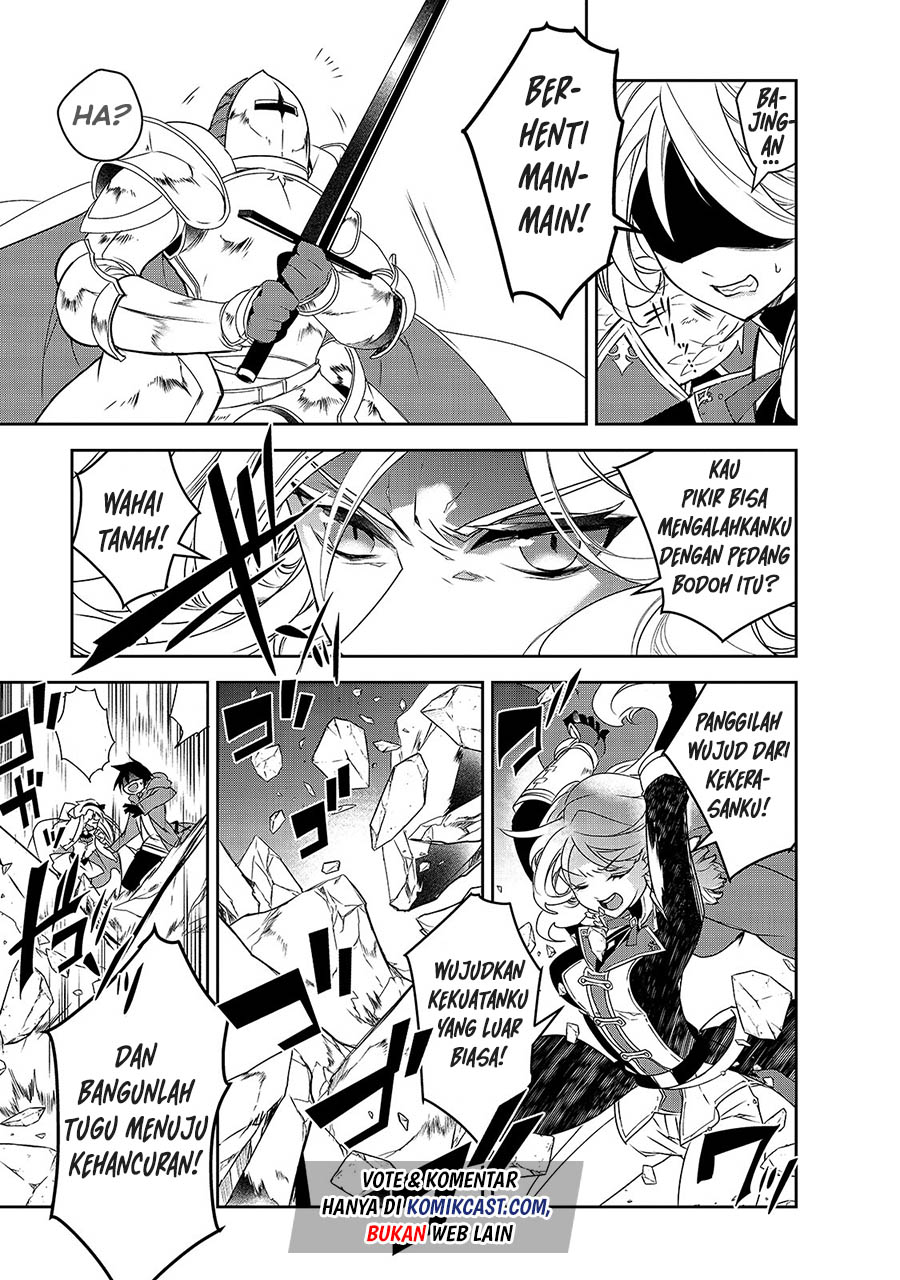 Isekai Mahou wa Okureteru! Chapter 35 Bahasa Indonesia