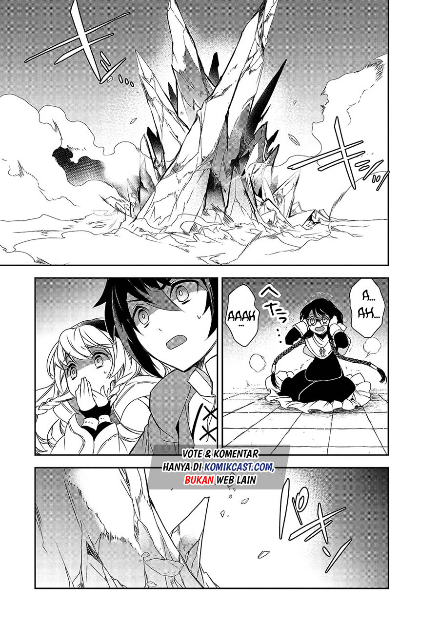 Isekai Mahou wa Okureteru! Chapter 35 Bahasa Indonesia