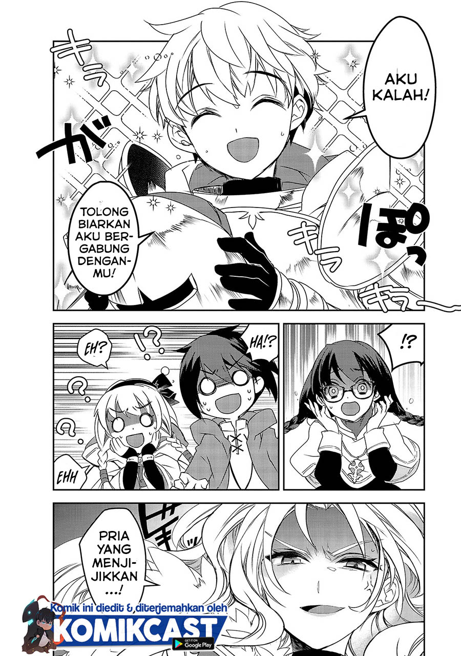 Isekai Mahou wa Okureteru! Chapter 35 Bahasa Indonesia