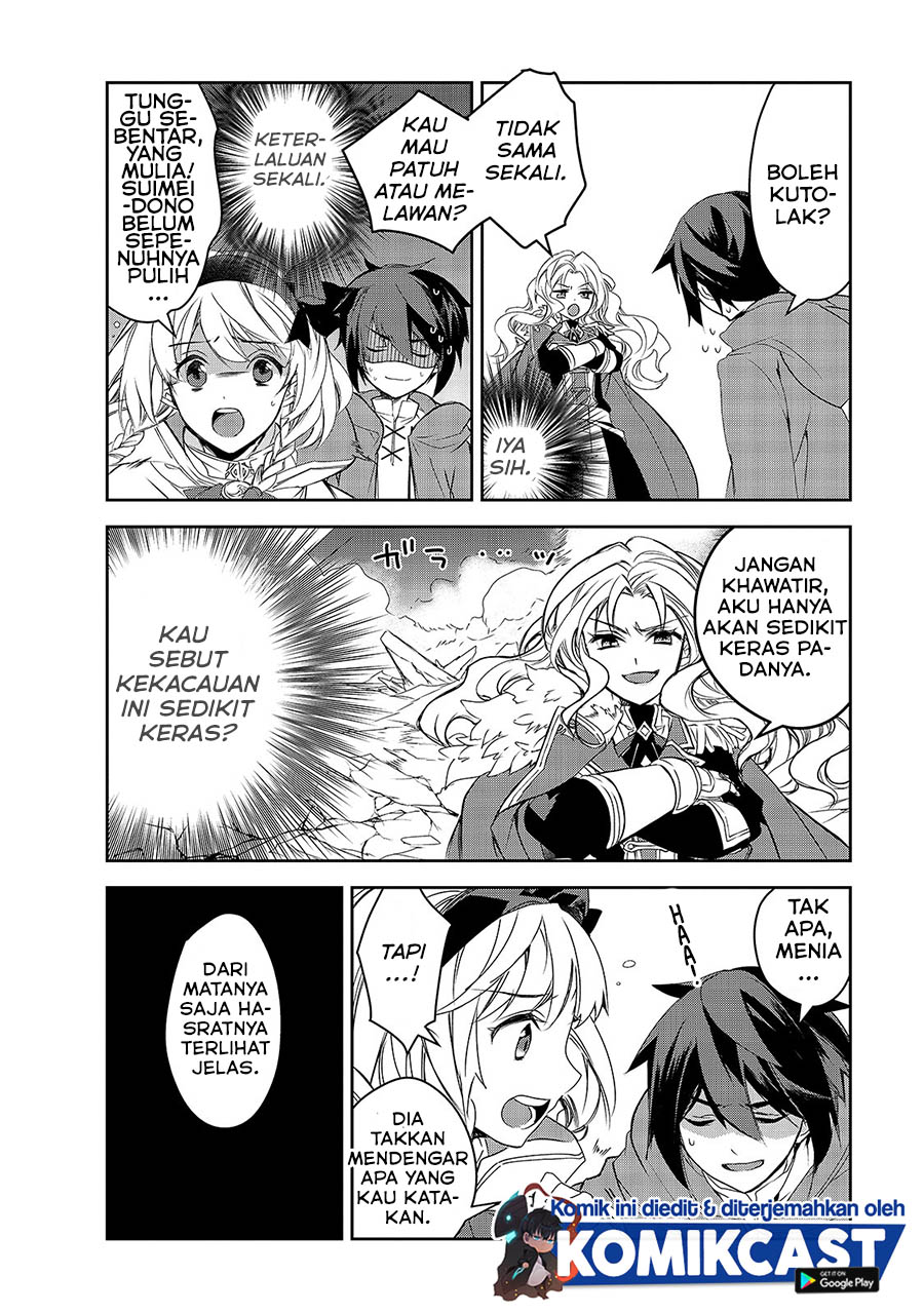 Isekai Mahou wa Okureteru! Chapter 35 Bahasa Indonesia